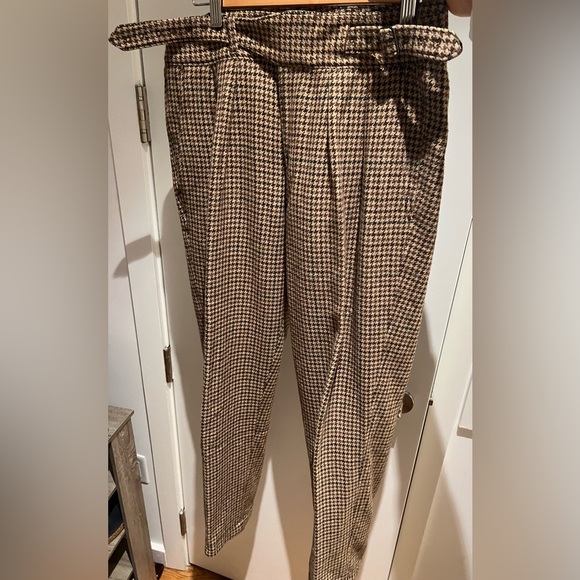 Todd Snyder Houndstooth Wool Pant - Picture 7 of 7